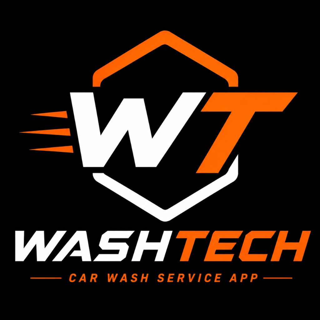 WashTech — Car Wash Service App